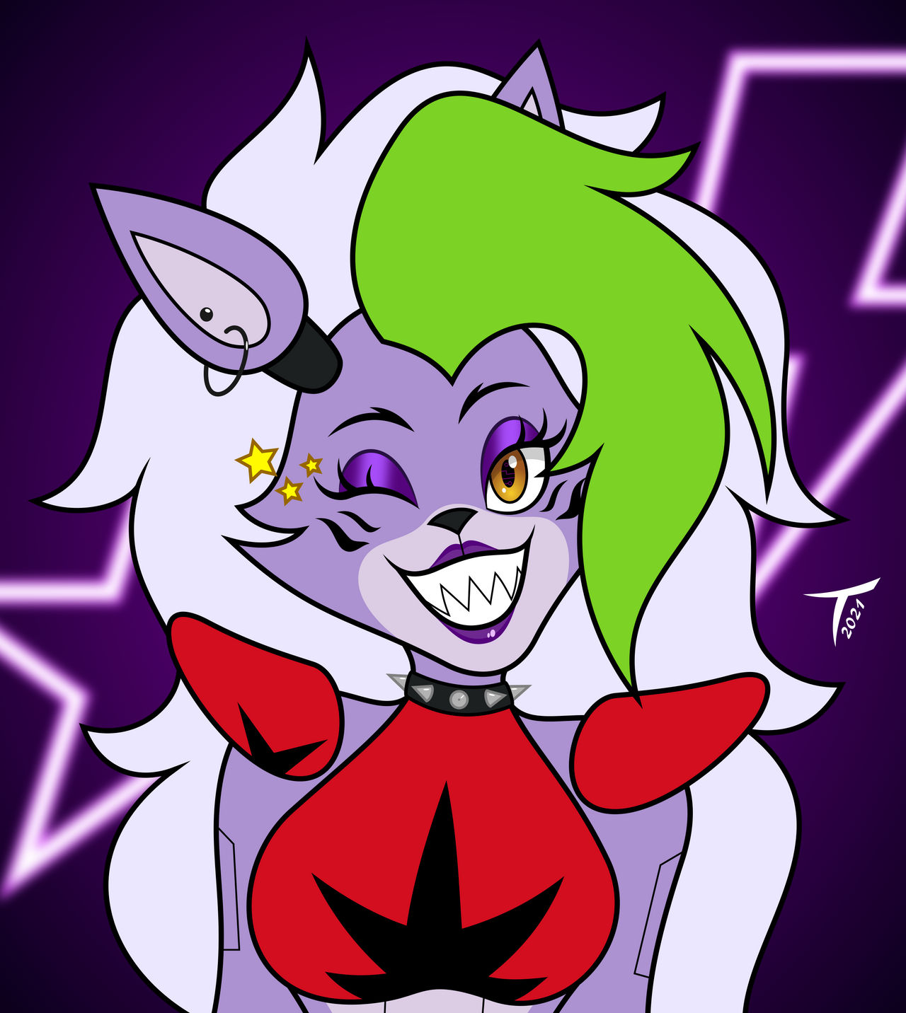 Fury Rage Roxy Roxy by FurryTakeshi on DeviantArt