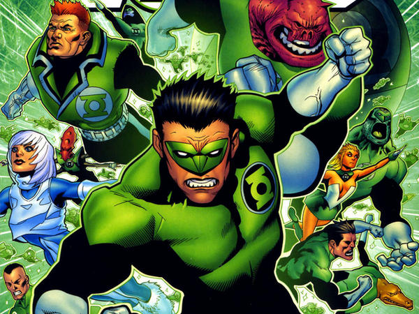 The Green Lantern corps