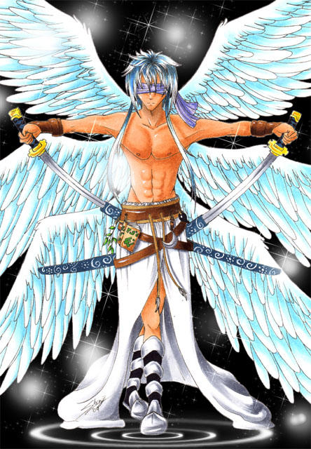 anjo guerreiro by Ninjasecreto on DeviantArt
