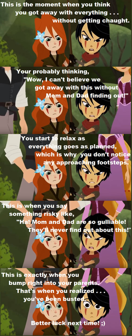 Busted by DizziePie38 on DeviantArt