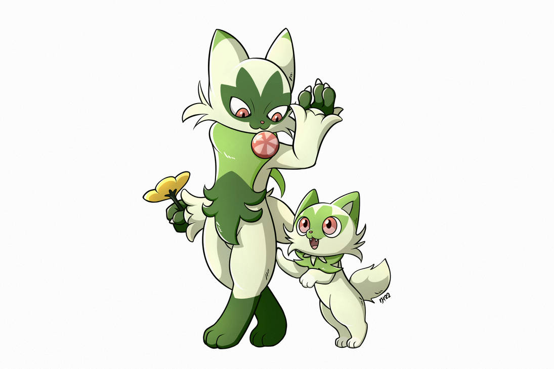 Pokémon News Center on X: 𝗦𝗽𝗿𝗶𝗴𝗮𝘁𝗶𝘁𝗼 Pokémon Gato de Grama Tipo  Planta Habilidade Overgrow O caprichoso e exigente Pokémon Gato de Grama.   / X