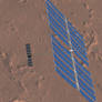 Solar-electric powered to Mars