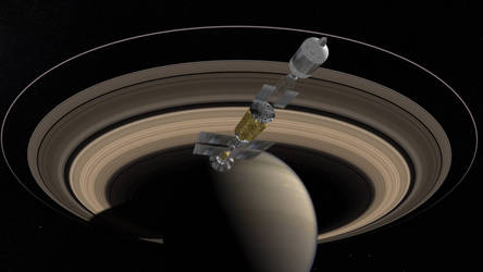 MTF-Ship at Saturn