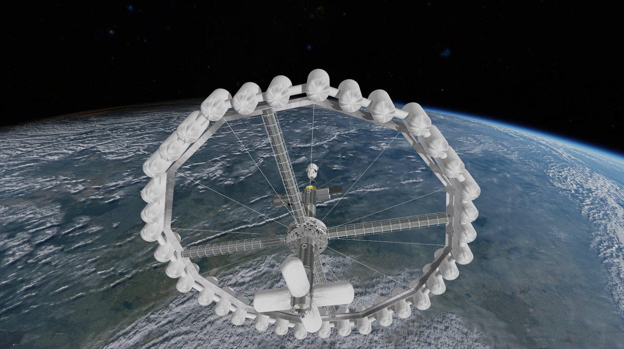 Azium Station Axiom Station Long-Term Concept by francisdrakex on DeviantArt