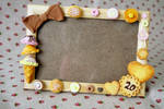 Sweets Deco Frame by li-sa