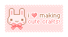 Cute Crafts Stamp by li-sa