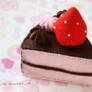 Chocolate Strawberry Cake