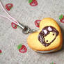 Chibi Heart Cookie