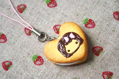 Chibi Heart Cookie