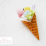 Pastel Ice Cream Charm