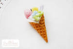 Pastel Ice Cream Charm by li-sa