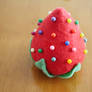 Giant Strawberry Pin Cushion