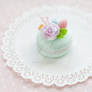 Floral Pastel Macaron