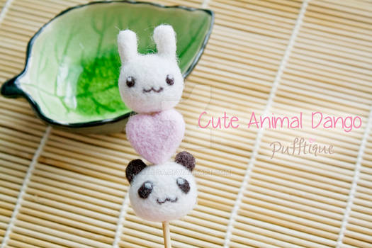 Cute Animal Dango