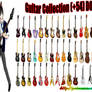 MMD Guitar Collection + DL