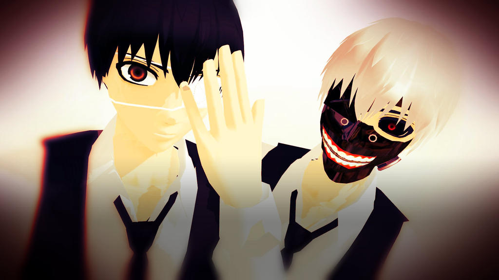 MMD Tokyo Ghoul Kaneki Request DONE