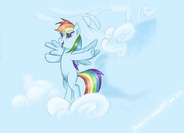 MLP: Rainbowdash Takeoff