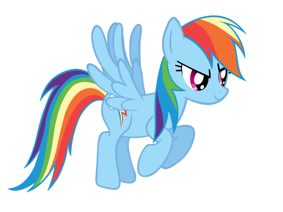 MLP: Rainbow Dash 2