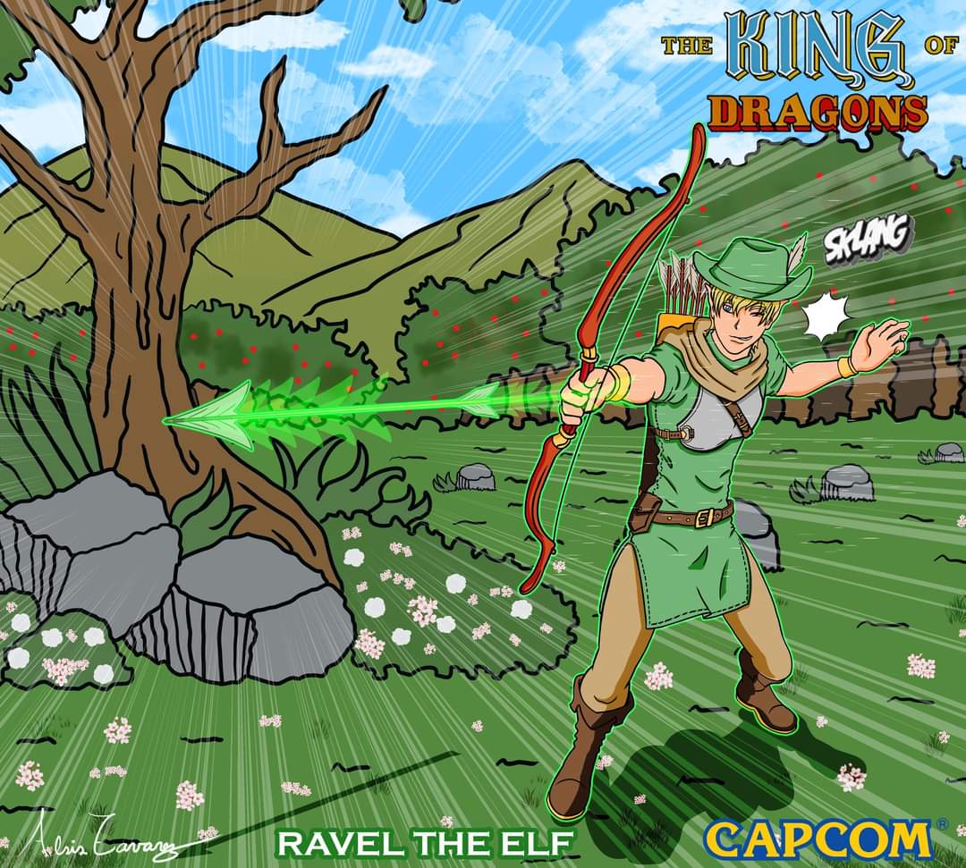 Ravel the elf from capcom by alsis by alsttavarez on DeviantArt