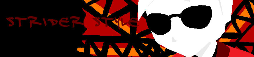 Strider Style by clorinspats on DeviantArt