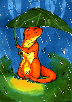 004 - Charmander