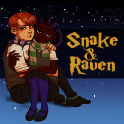 Snake and Raven