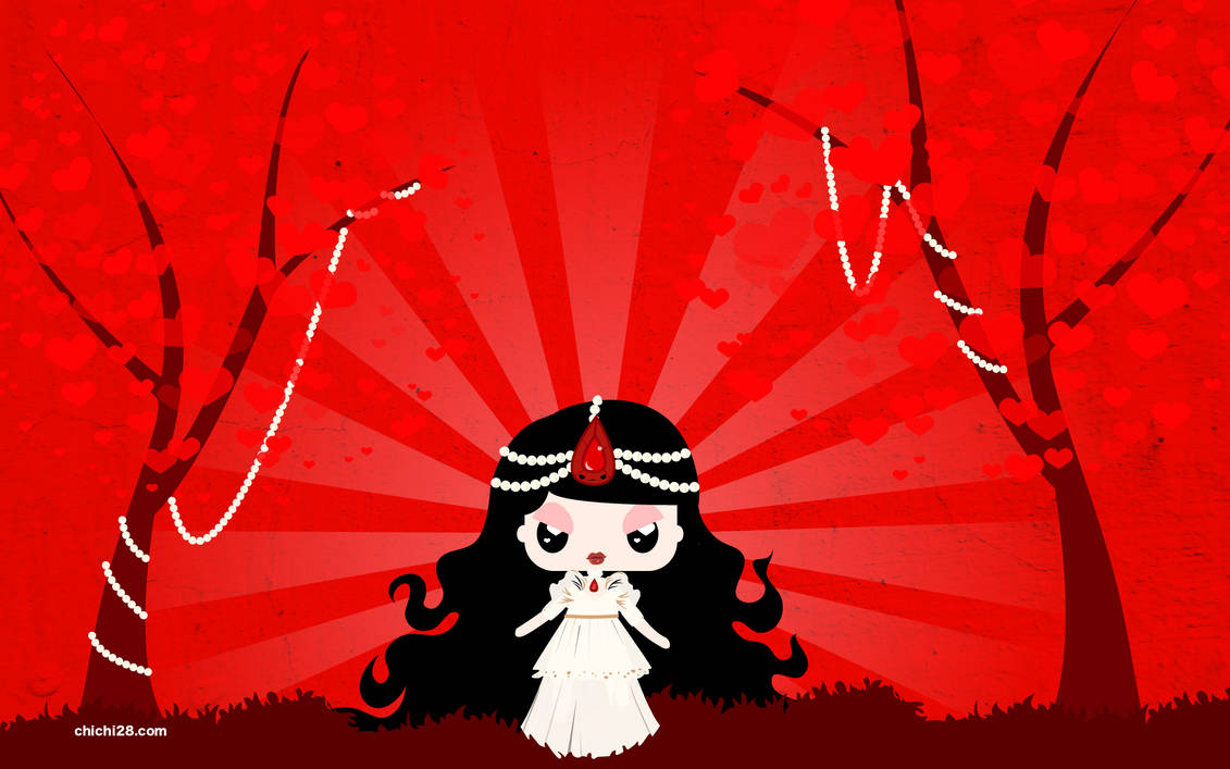 Ruby Forest by dominoc4 on DeviantArt