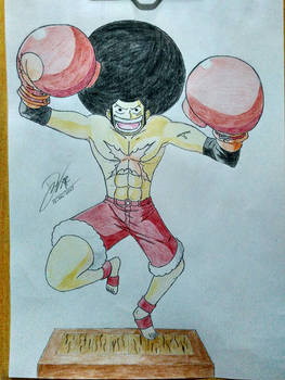 Afro Luffy 