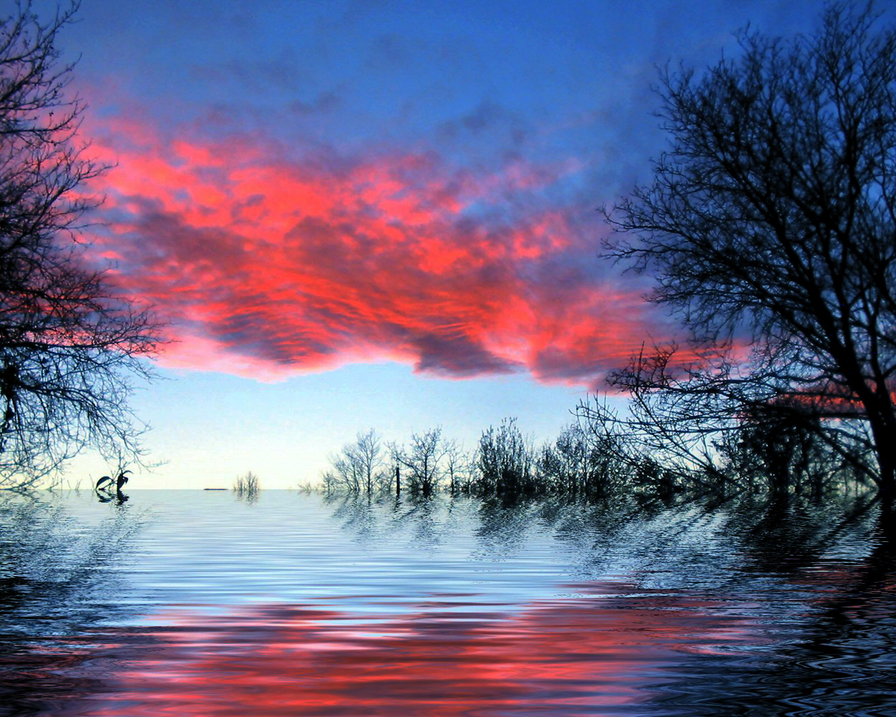 Aurora Sunset by Frankief on DeviantArt