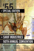 #55 Sarif Industries Cover Mazagine