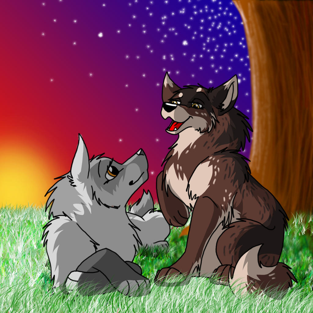 The Great White Wolf by ShadowMagpie on DeviantArt