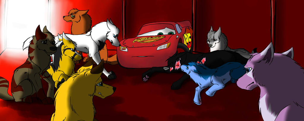 RaceCar to RaceWolf Chapter 5- The AfterMath