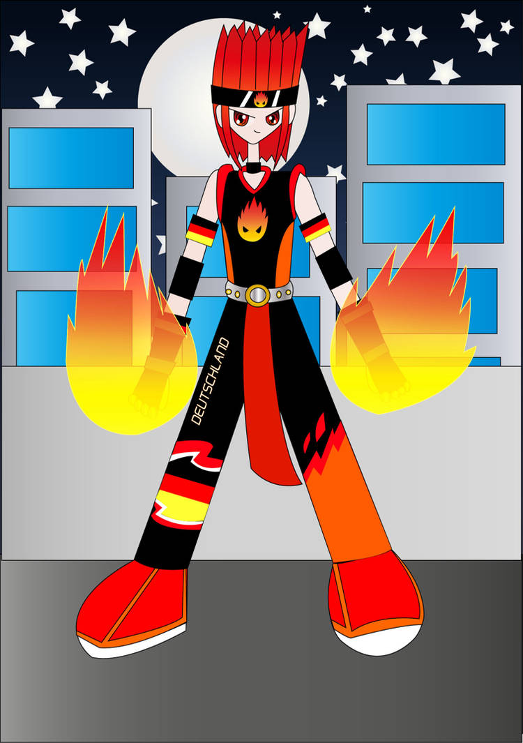 Pyro-Slayer by dykroon-chan on DeviantArt