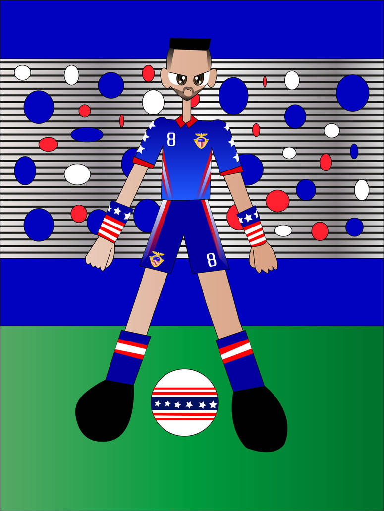 Clint Dempsey by dykroonchan on DeviantArt