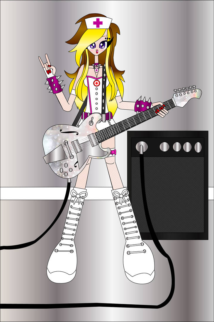 Sexy Rocker Nurse by dykroon-chan on DeviantArt
