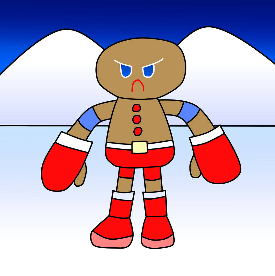 Gingerbread Fighter by dykroon-chan on DeviantArt