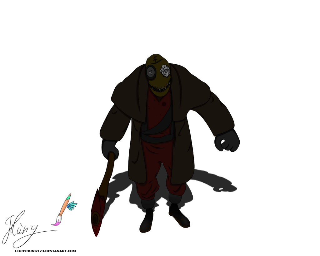 Scaredcrow pyro by liuhyhung123 on DeviantArt