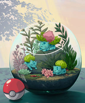 Bulbasaur Terrarium