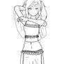 Belly dancer petra