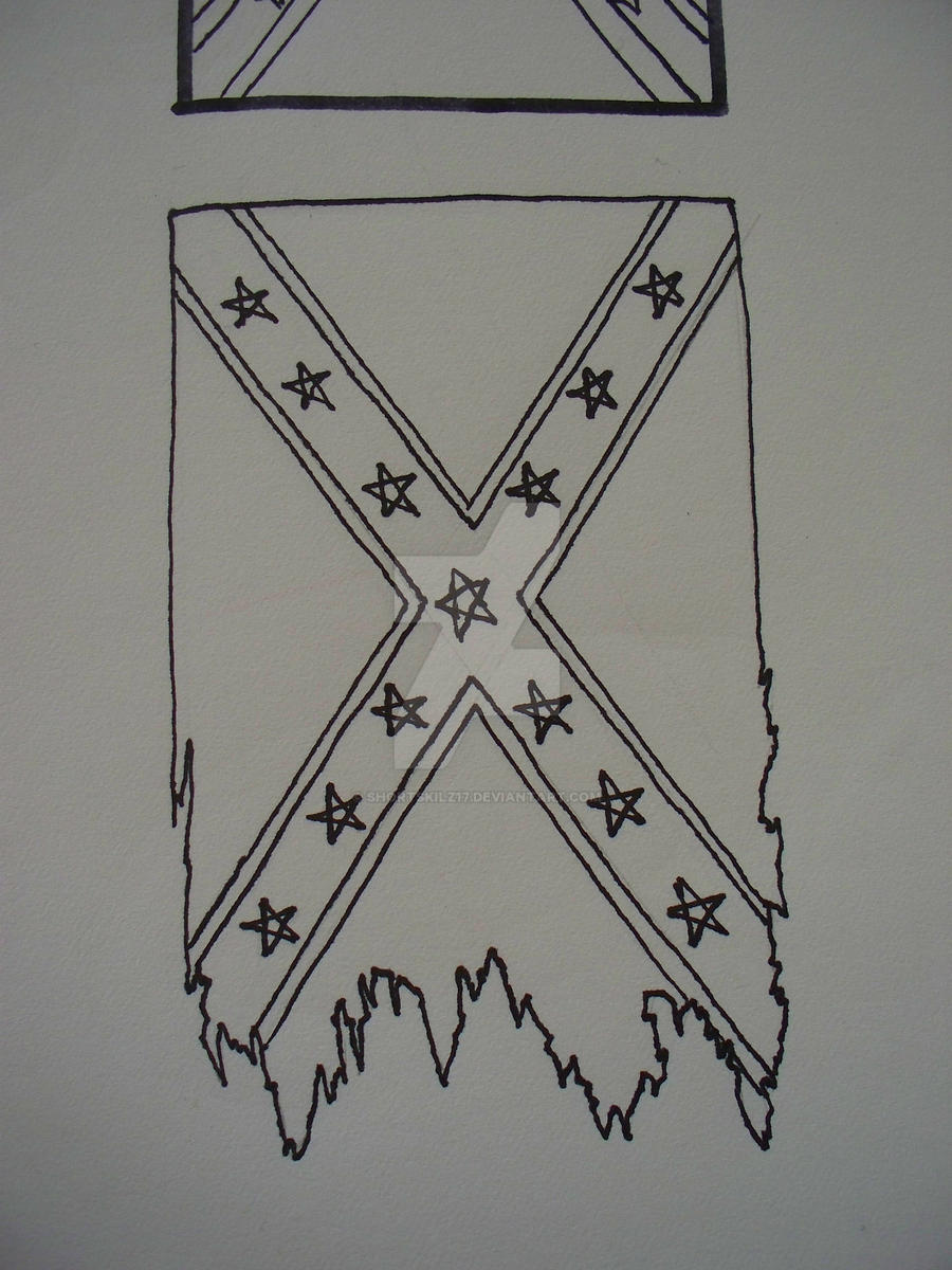 rebel flag design