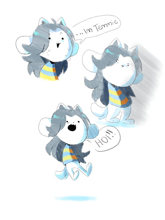 Temmie Doodles