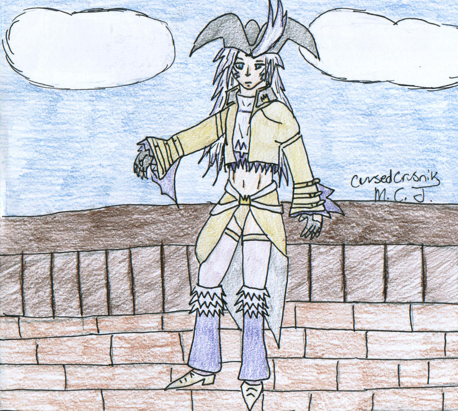 Kuja the Pirate