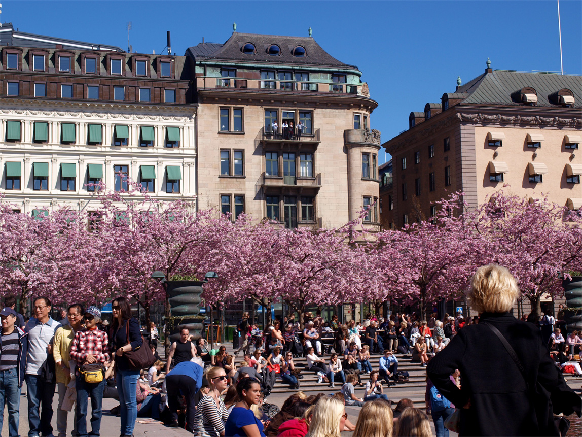 Kungstradgarden - Stockholm