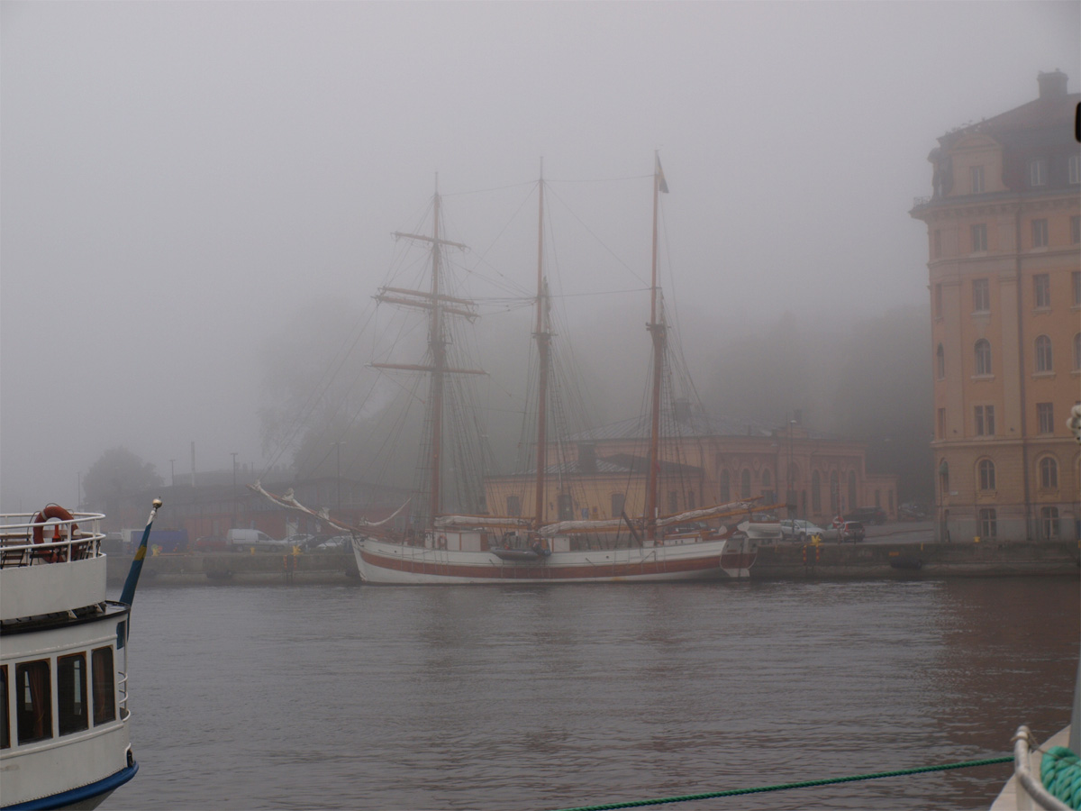 Stockholm Misty Morning 09