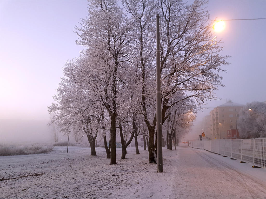 Stockholm Winter VIII