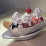 Fake Banana Split
