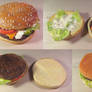 Fake Cheeseburger