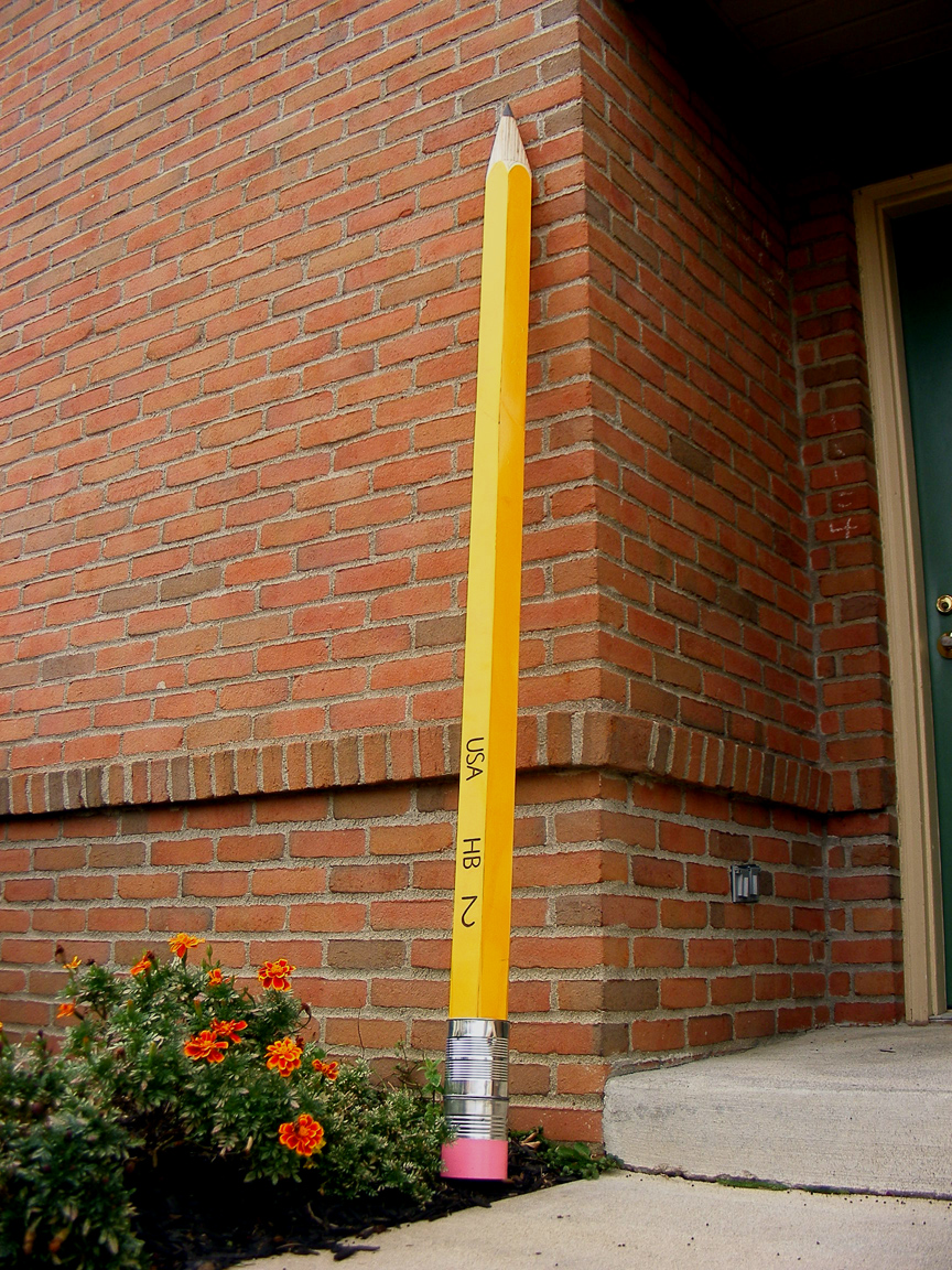 Giant Pencil by alanbecker on DeviantArt