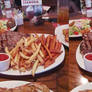Stereograph - Steak and Fries