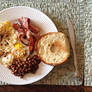 Stereograph - Baked Bean Breakfast